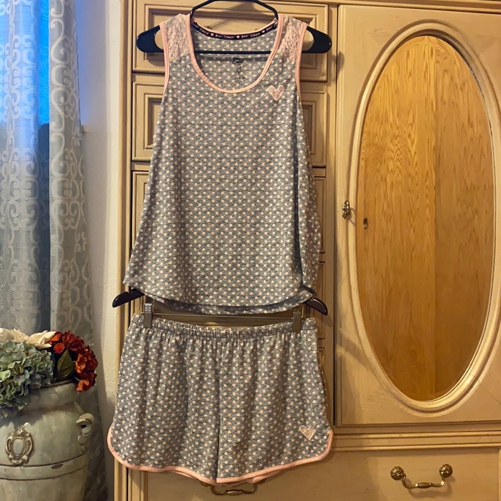 Betsey Johnson Sleep Set